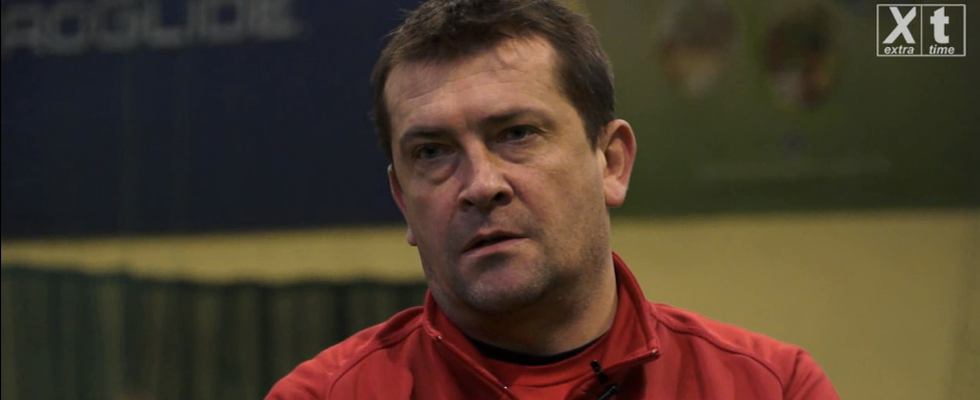 Marcin Sasal (fot. extratime.tvp.pl)