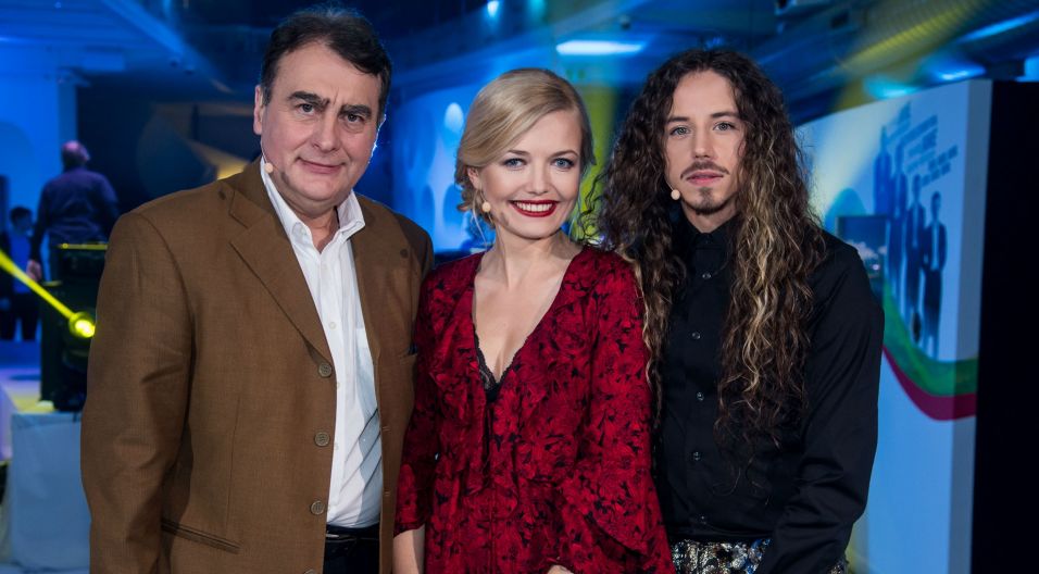 ...Grand Prix Publiczności w konkursie Złote Opole z utworem „Jesteś bohaterem” (fot. TVP/Jan Bogacz)