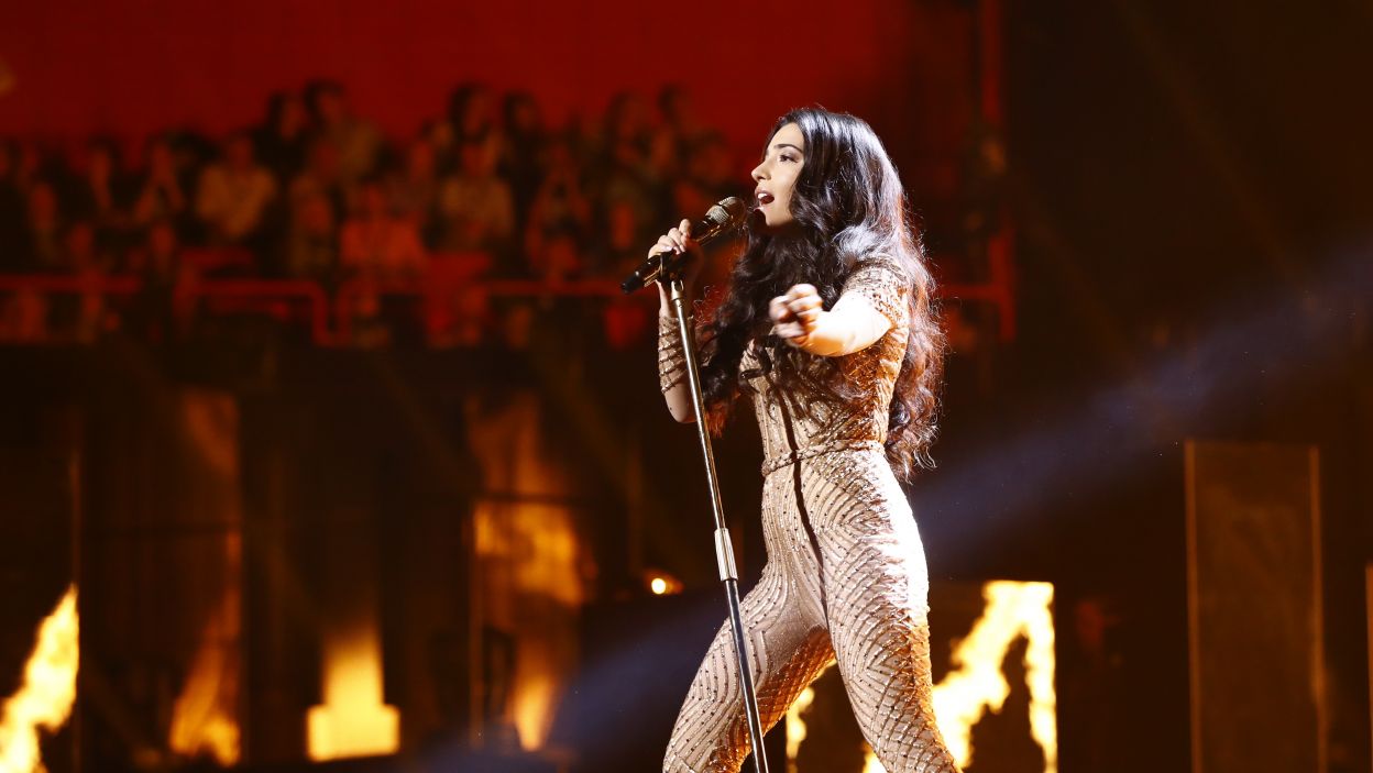 16-letnia Samra z Azerbejdżanu od wielu lat marzyła o występie na Eurowizji (fot. Anna Velikova)