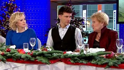 Gwiazdy wspominają święta