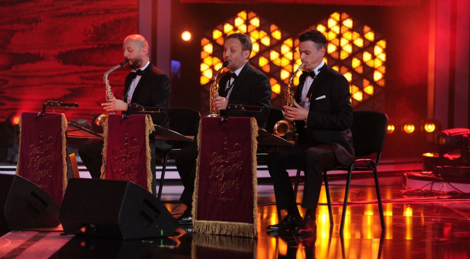 Koncert Scena Alternatywna otworzył Jazz Band Młynarski-Masecki (fot. N. Młudzik/TVP)