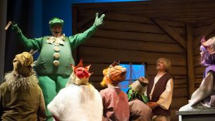 „O krasnoludkach i sierotce Marysi”, Teatr im. J. Osterwy