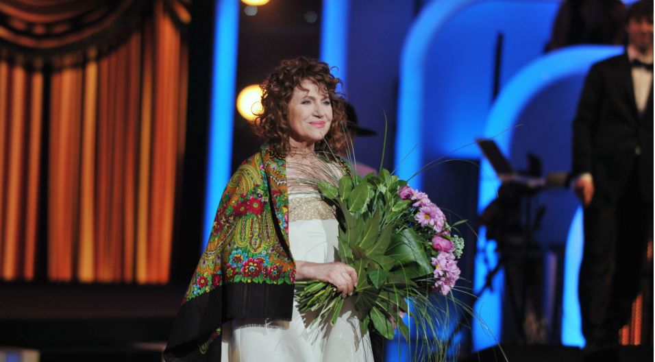 50-lecie obchodzi nie tylko KFPP. Halina Frąckowiak na scenie po raz pierwszy stanęła pół wieku temu (fot. Ireneusz Sobieszczuk)