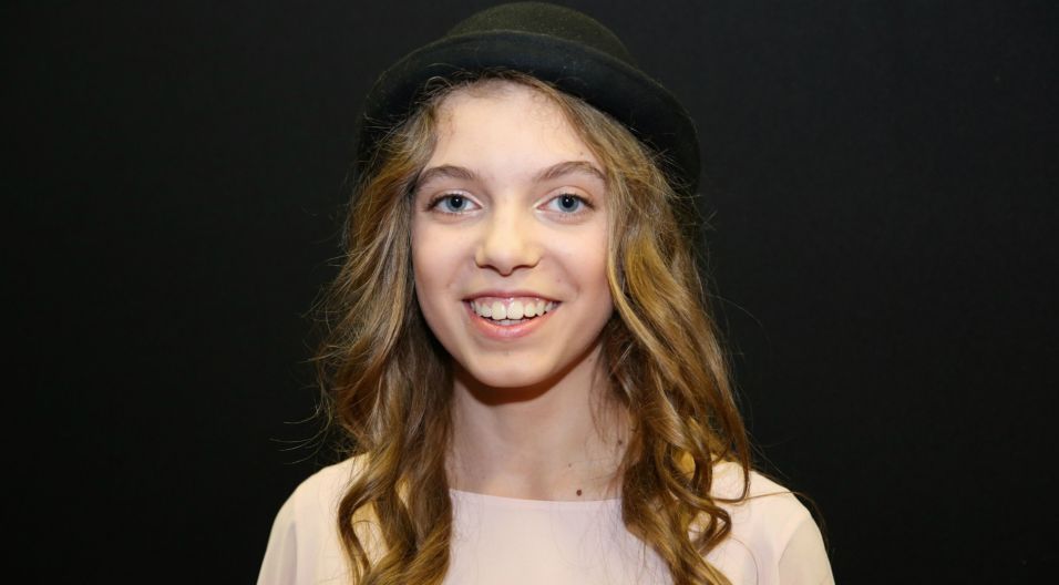 Dominika Ptak ma 12 lat i jest zdecydowanie najmłodszą uczestniczką programu (fot. Natasza Młudzik/TVP)