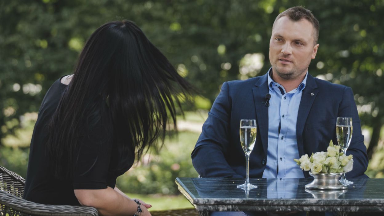 Grzesiek uważnie słuchał kandydatek. Jakie wrażenia wyniósł z pierwszych spotkań? (fot. TVP)