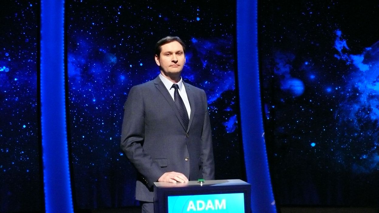 Adam Rogoń - zwycięzca 3 odcinka 105 edycji