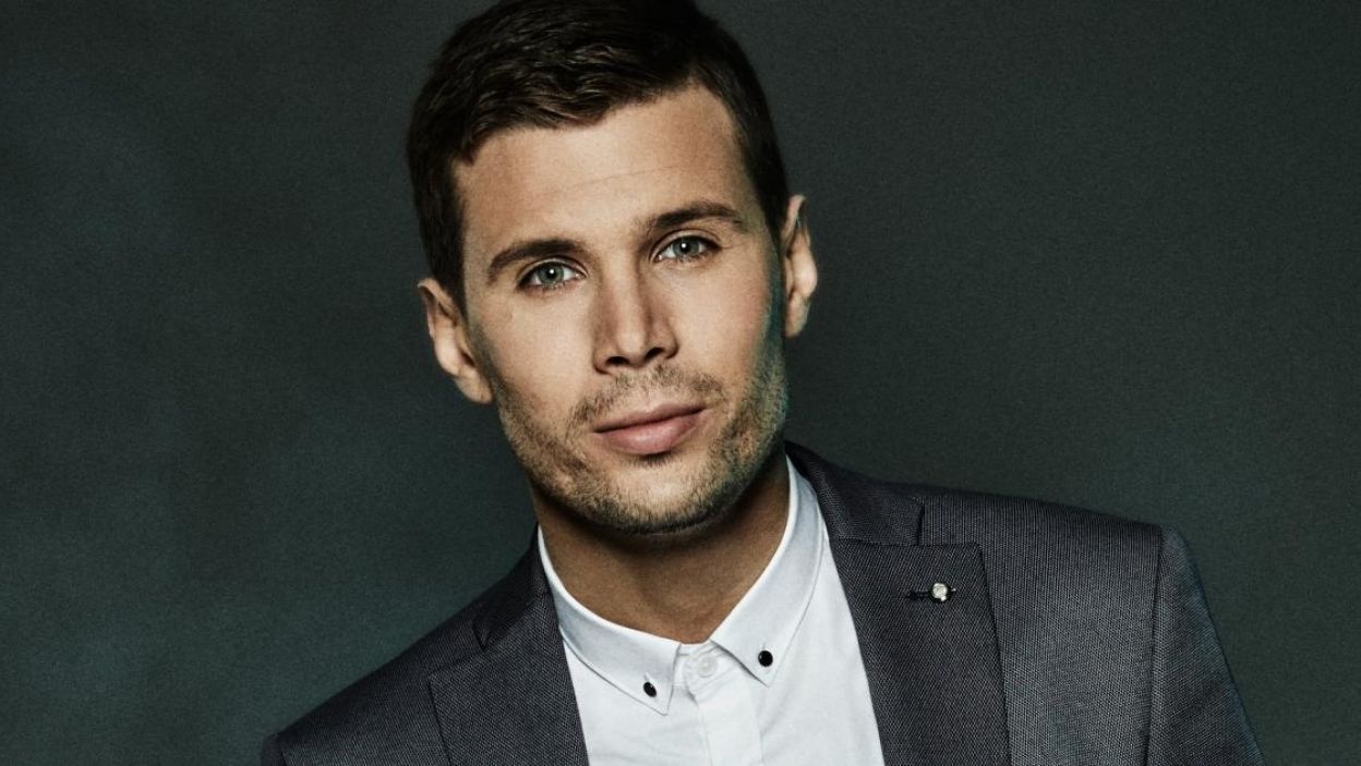 Robin Bengtsson, Szwecja, kocha muzykę, podróże, auta i motocykle. Na Eurowizji wykona piosenkę „I Can’t Go On” (fot. Eurovision.tv)