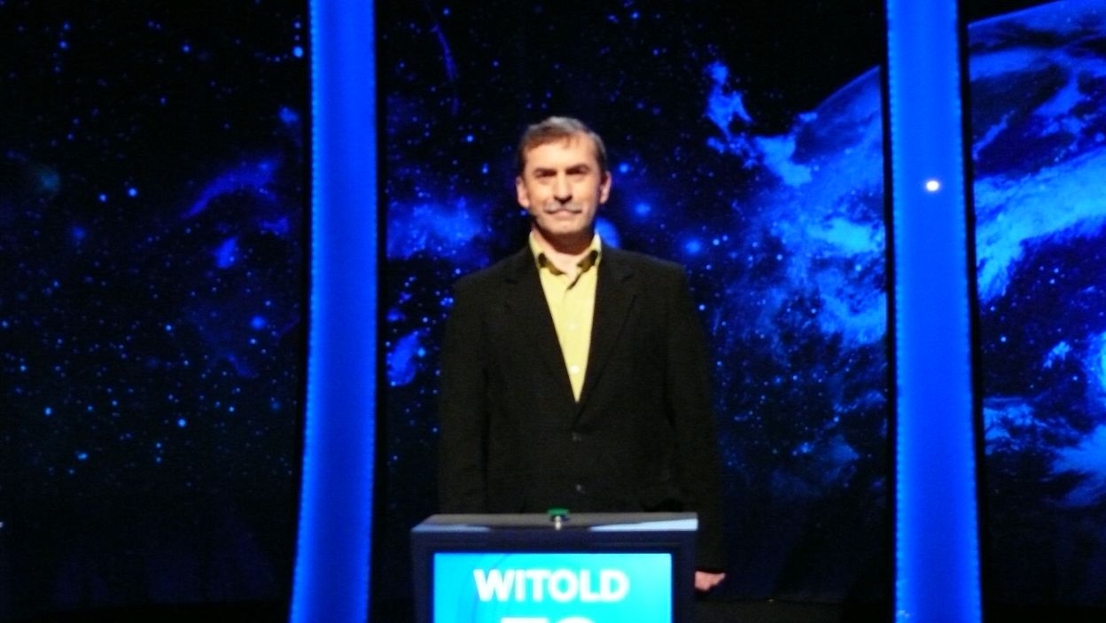 Witold Martynowski - zwycięzca 11 odcinka 104 edycji