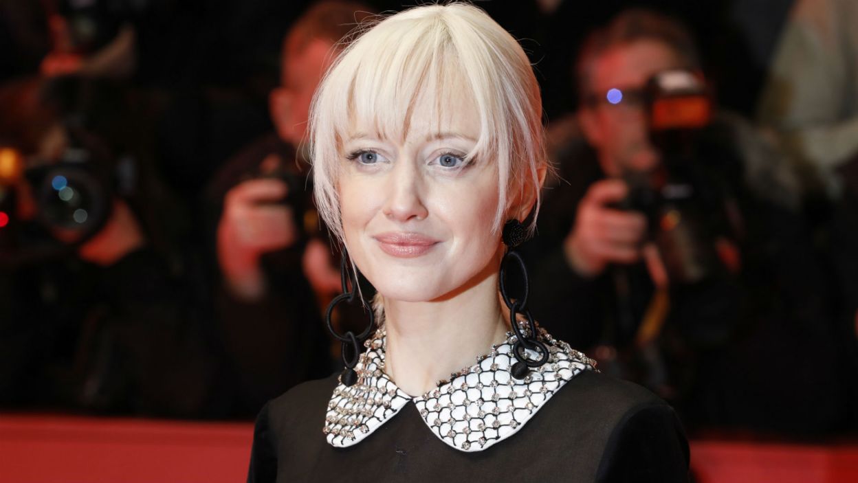 Film z Andreą Riseborough to opowieść o samotności w wielkim mieście (fot. PAP/EPA/FELIPE TRUEBA)