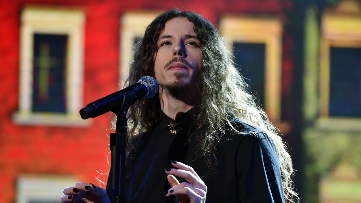 Z twórczośćią Marka Grechuty zmierzył sie także Michał Szpak (fot. Ireneusz Sobieszczuk)