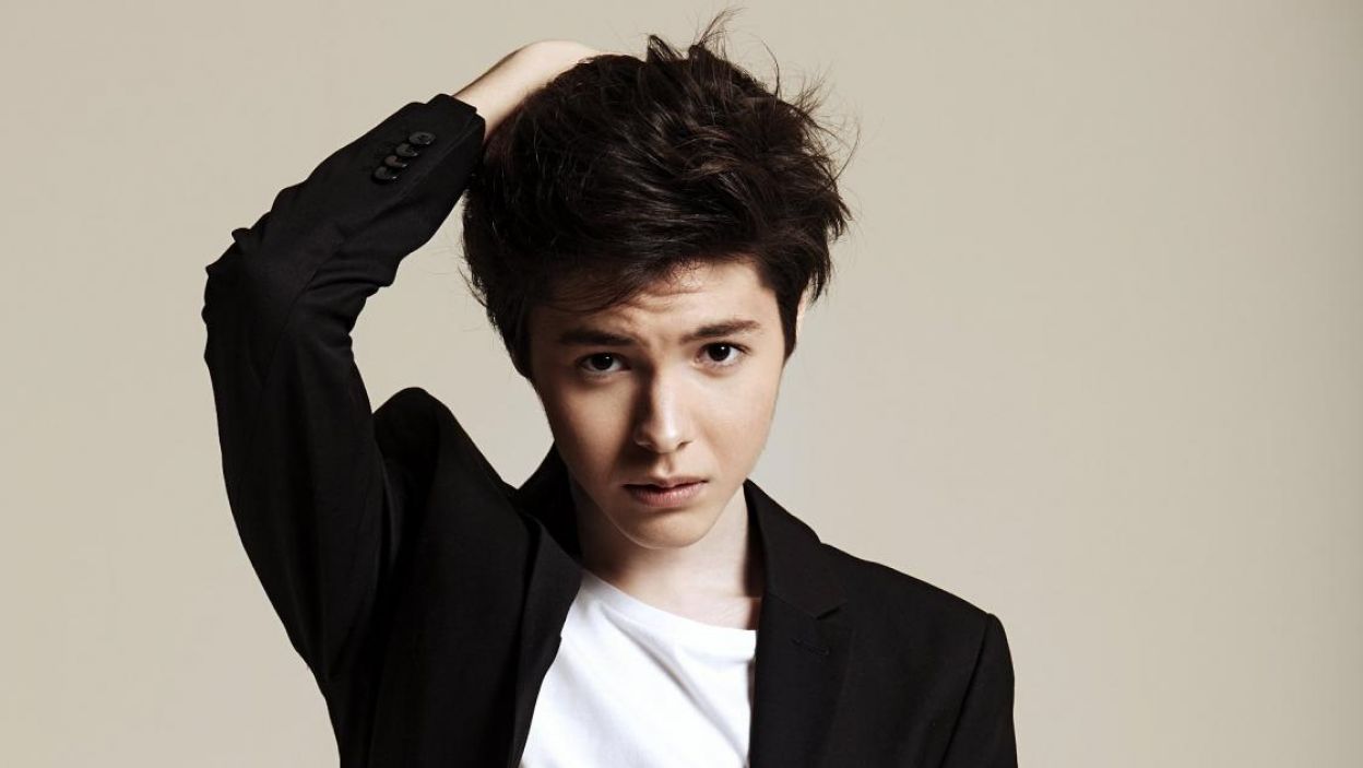 Kristian Kostov, Bułgaria. Przygodę z muzyką rozpoczął w wieku sześciu lat. Wziął udział w „The Voice Kids” oraz w bułgarskim „X Factor” (fot. Eurovision.tv)