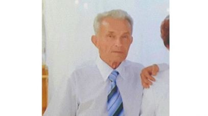 Gustaw Duda zaginął 23.10.2017 r. w Ustroniu.