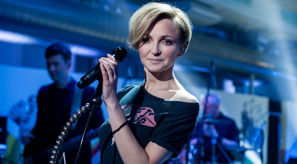 Wokalistka jest laureatką m.in. Srebrnej Premiery i SuperNagrody na festiwalu w Opolu (fot. Jan Bogacz/TVP)