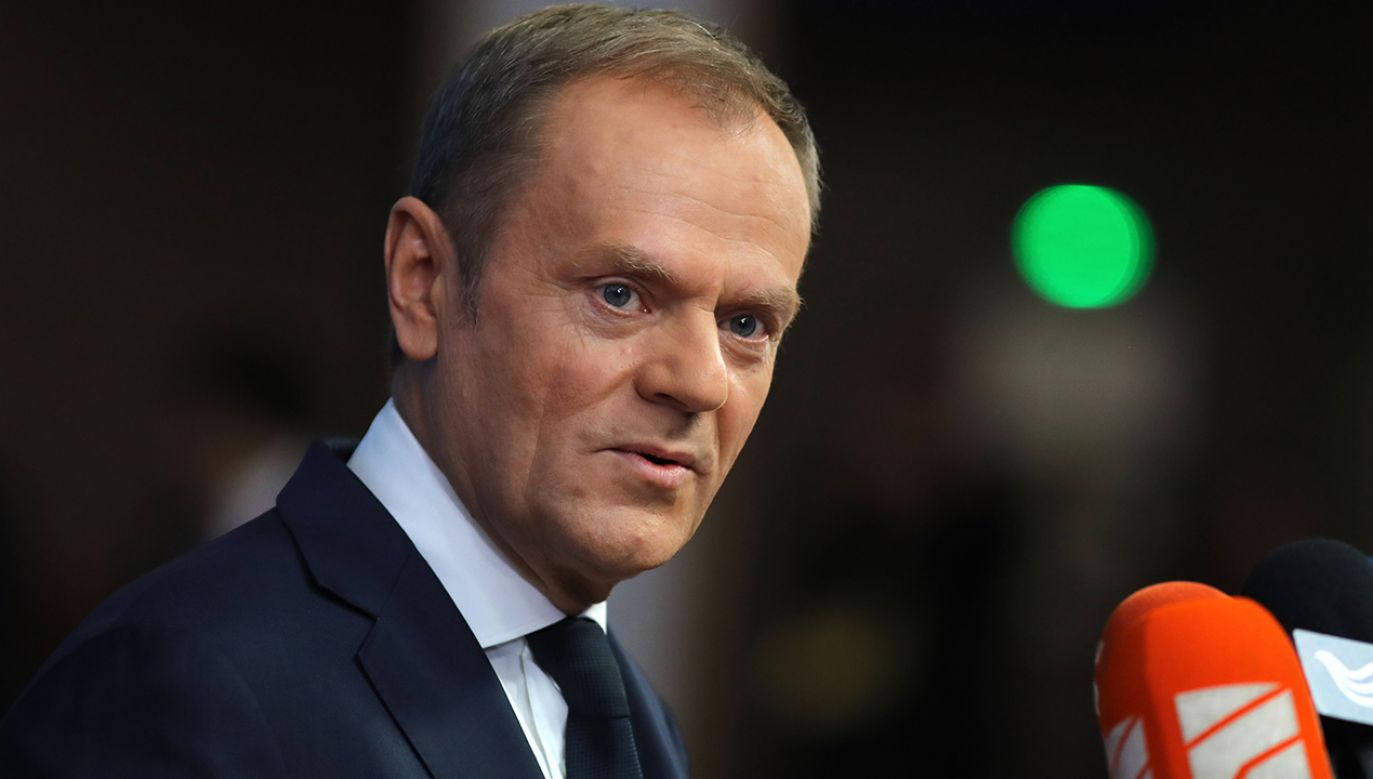 Donald Tusk (fot. Dan Kitwood/Getty Images)