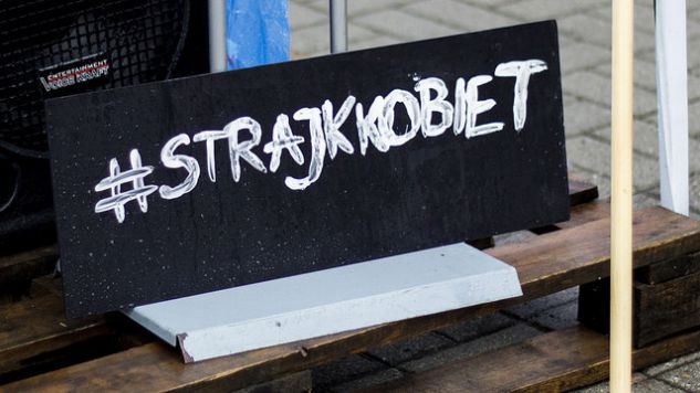 Protest trwa od niedzieli (fot. Flickr/ Iga Lubczańska)