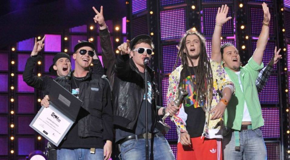 Zespół Afromental został uznany za najlepszą grupę roku (fot. Jan Bogacz/TVP)