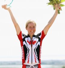 Catharine Pendrel (fot. Getty Images)