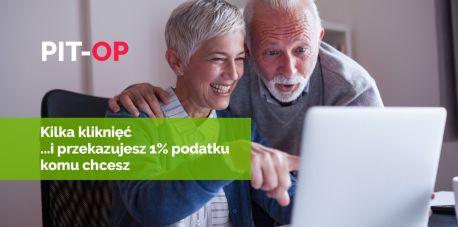 Jesteś emerytem lub rencistą. Chcesz przekazać 1% podatku dla OPP. Wyślij PIT-OP!