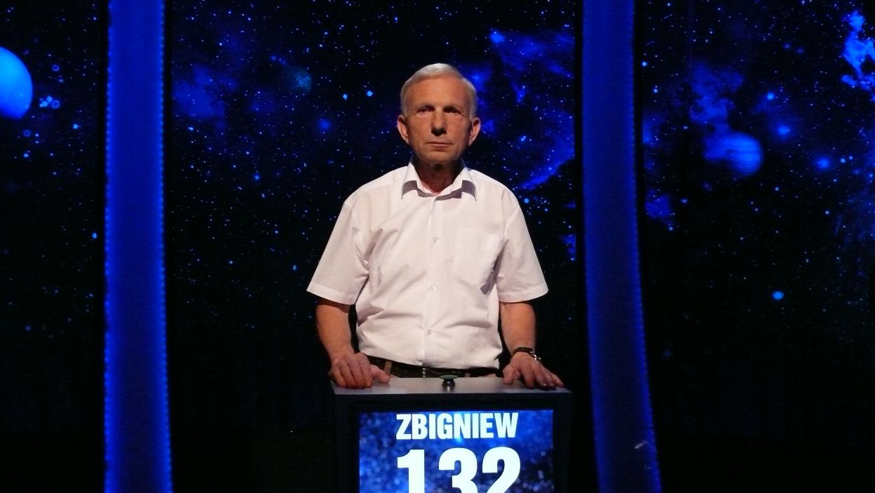 Zbigniew Wódkowski - zwycięzca 12 odcinka 100 edycji