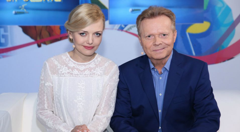Tym razem gościem programu był Michał Bajor (fot. Natasza Młudzik/TVP)
