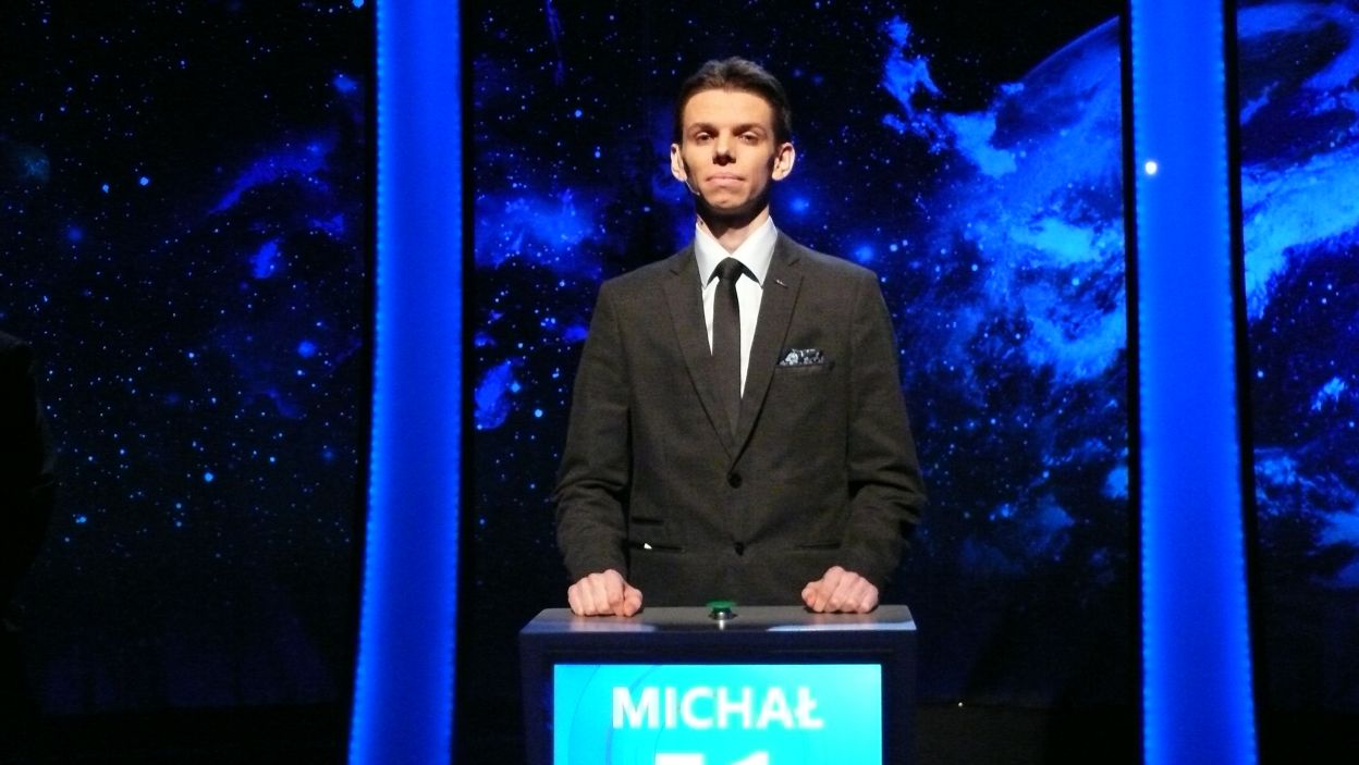 Michał Szczepanik - zwycięzca 13 odcinka 104 edycji