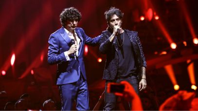 Finał – Włochy: Ermal Meta & Fabrizio Moro – „Non Mi Avete Fatto Niente”
