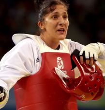 Sarah Stevenson (fot. Getty Images)