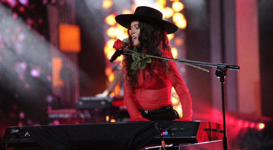 Kasia Lins tworzy nostalgiczny pop z elementami rocka, folku i soulu (fot. N. Młudzik/TVP)