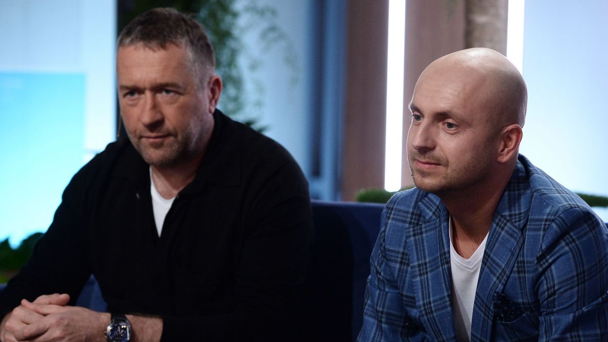 Rafał Sonik i Kajetan Kajetanowicz – rajdowcy. (fot. Jan Bogacz/TVP)
