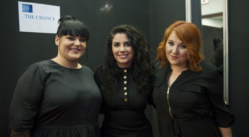 Agnieszka Latusek, Magda Adamiak i Monika Marcol poznały się w talent show i od tego momentu występują jako trio (fot. Natasza Młudzik/TVP)
