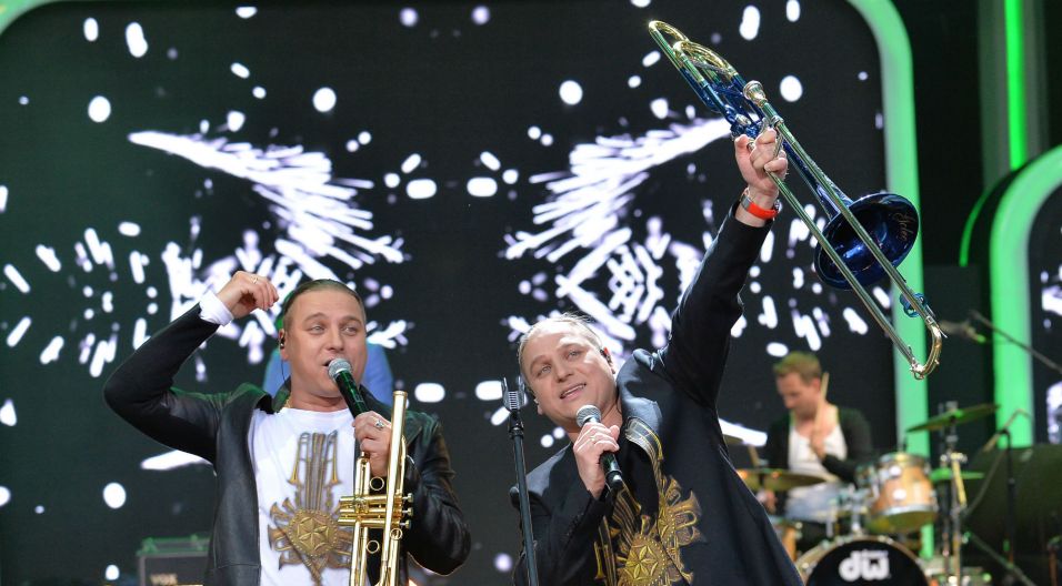 Zdobywcy SuperPremier wykonali utwór, który na długie lata zapewnił im sławę. „Ściernisko” obudziło Opole (fot. Jan Bogacz)