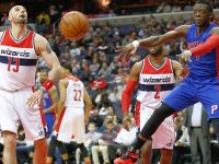 15 punktów Gortata. Wizards znów wygrali