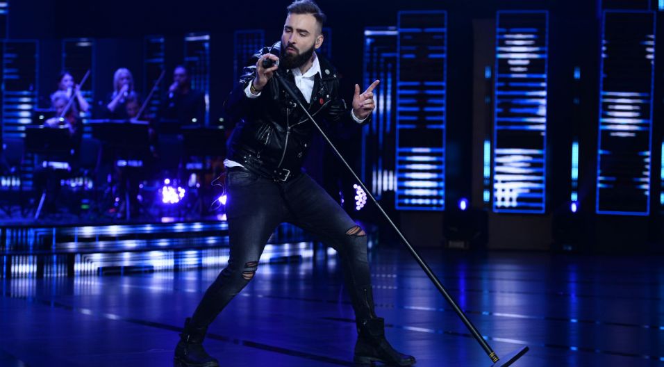 „Wiem” w wykonaniu zespołu Sen było prawdziwym show (fot. TVP)