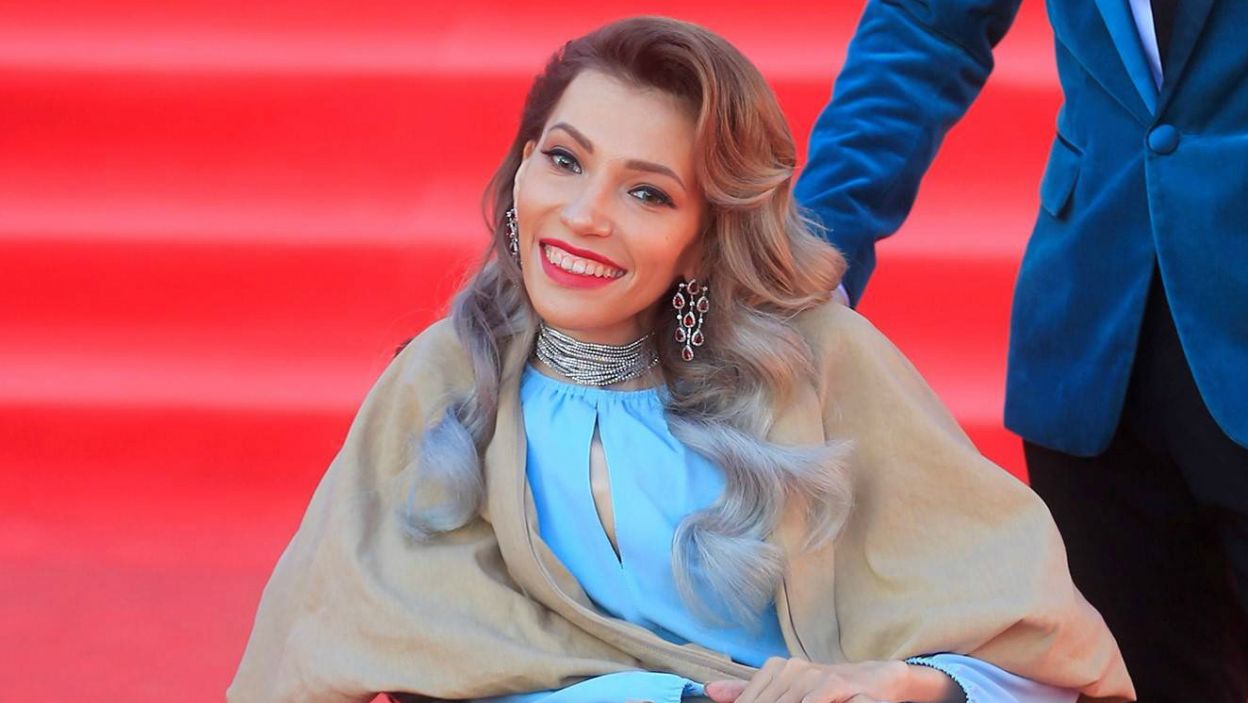Rosja: Julija Olegowna Samojłowa związana jest z muzyką od najmłodszych lat. Na eurowizyjnej scenie wykona anglojęzyczny utwór„I Won’t Break” (fot. PAP)
