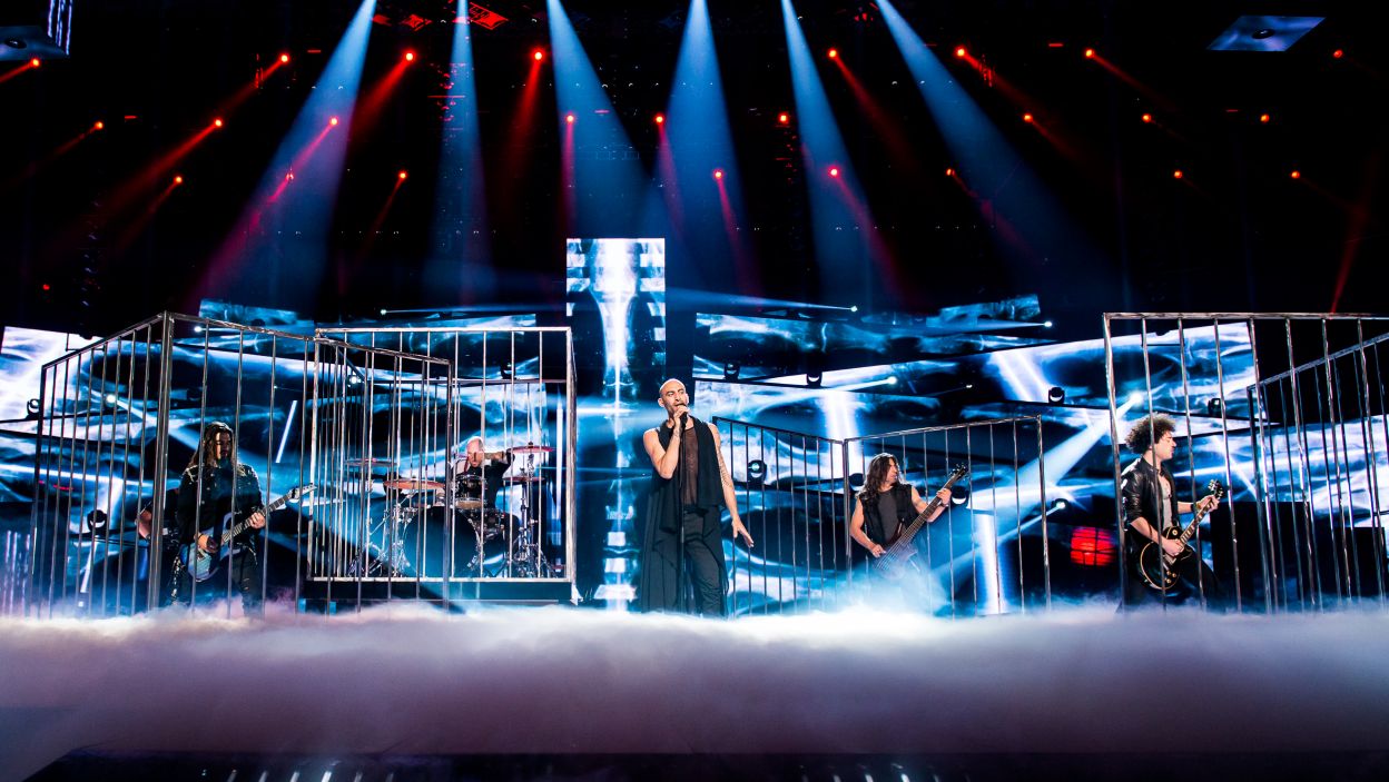 Zespół Minus One z Cypru i jego „Alter ego” (fot. Anna Velikova)