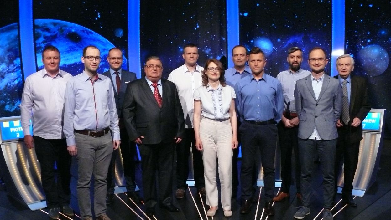 Pani Małgorzata przybyła rozegrać wraz z męską częścią graczy 11 odcinek 107 edycji