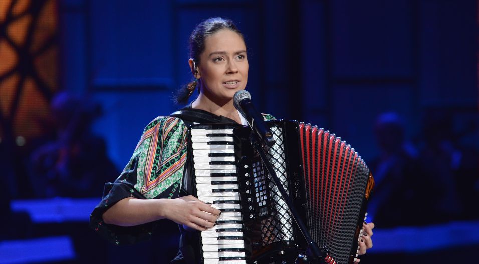 „Rebekę” przypomniała Karolina Cicha (fot. I. Sobieszczuk/TVP)