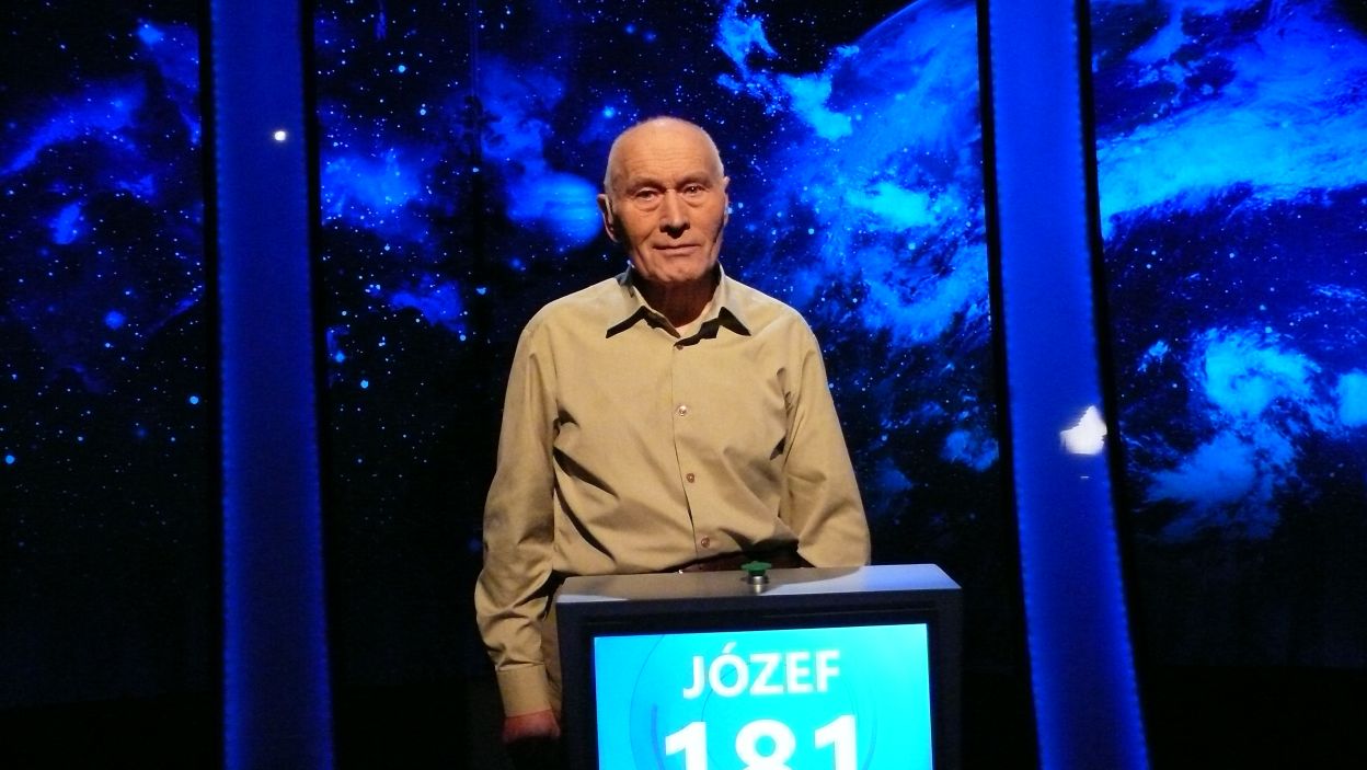 Józef Jaros - zwycięzca 2 odcinka 102 edycji
