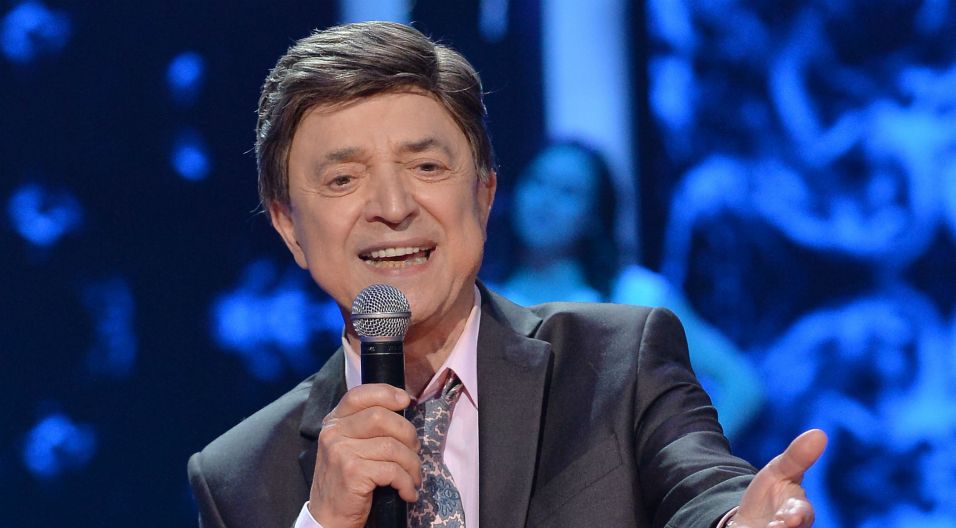 Nie zabrakło również kultowych gwiazd polskiej sceny muzycznej. Jerzy Połomski zaśpiewał „Daj”... (fot. Ireneusz Sobieszczuk)