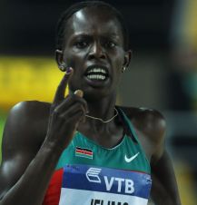 Pamela Jelimo (fot. Getty Images)