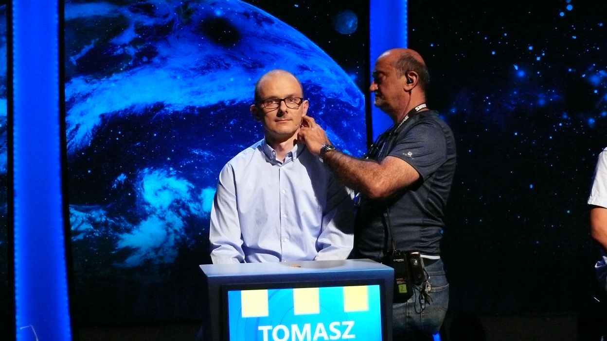 Pan Tomasz za chwilę będzie gotowy do rozgrywki 13 odcinka 108 edycji