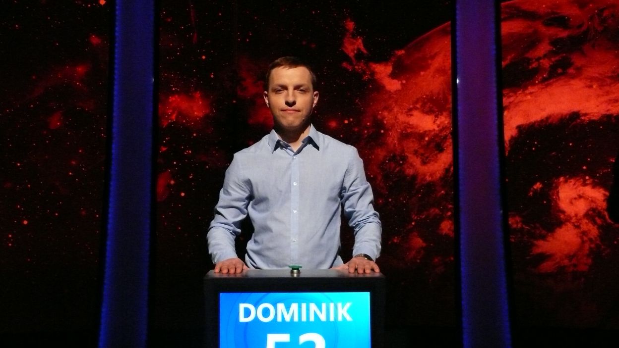 Dominik Majer - zwycięzca 10 odcinka 106 edycji
