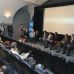 Spotkanie serialowych szpiegów na konferencji w Warszawie (fot. Jan Bogacz/TVP)