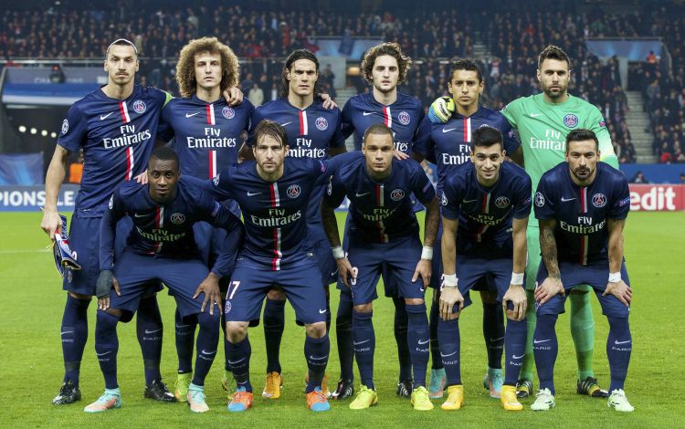 PSG - Liga Mistrzów