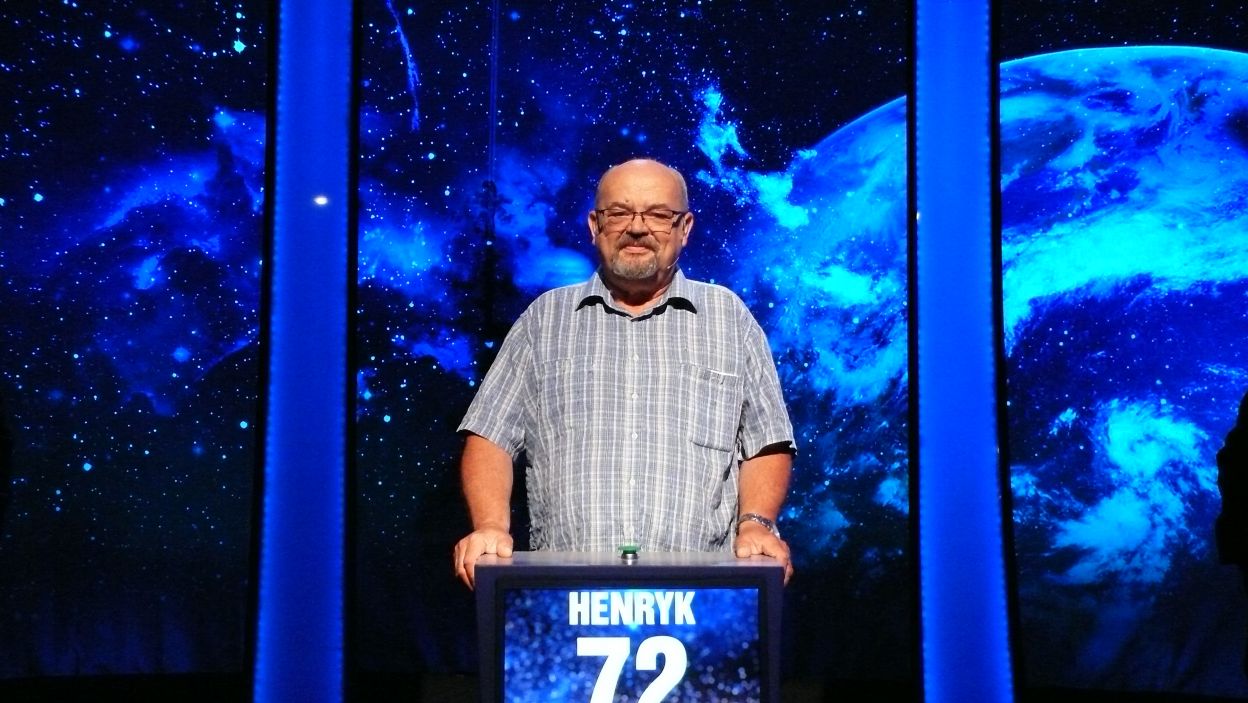 Henryk Obszański - zwycięzca 20 odcinka 100 edycji