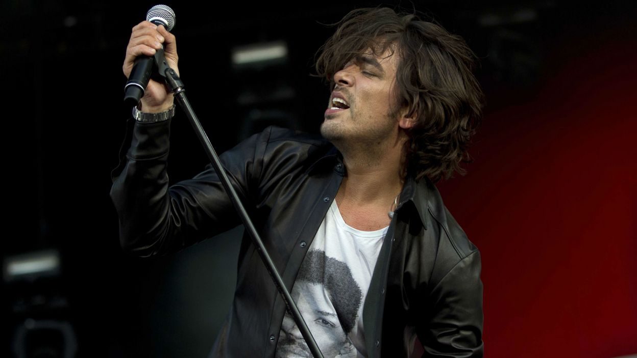 Holandia: To już drugi raz, kiedy Waylon reprezentuje Holandię na Eurowizji. W 2014 zrobił to jako członek duetu The Common Linnets (fot. PAP)