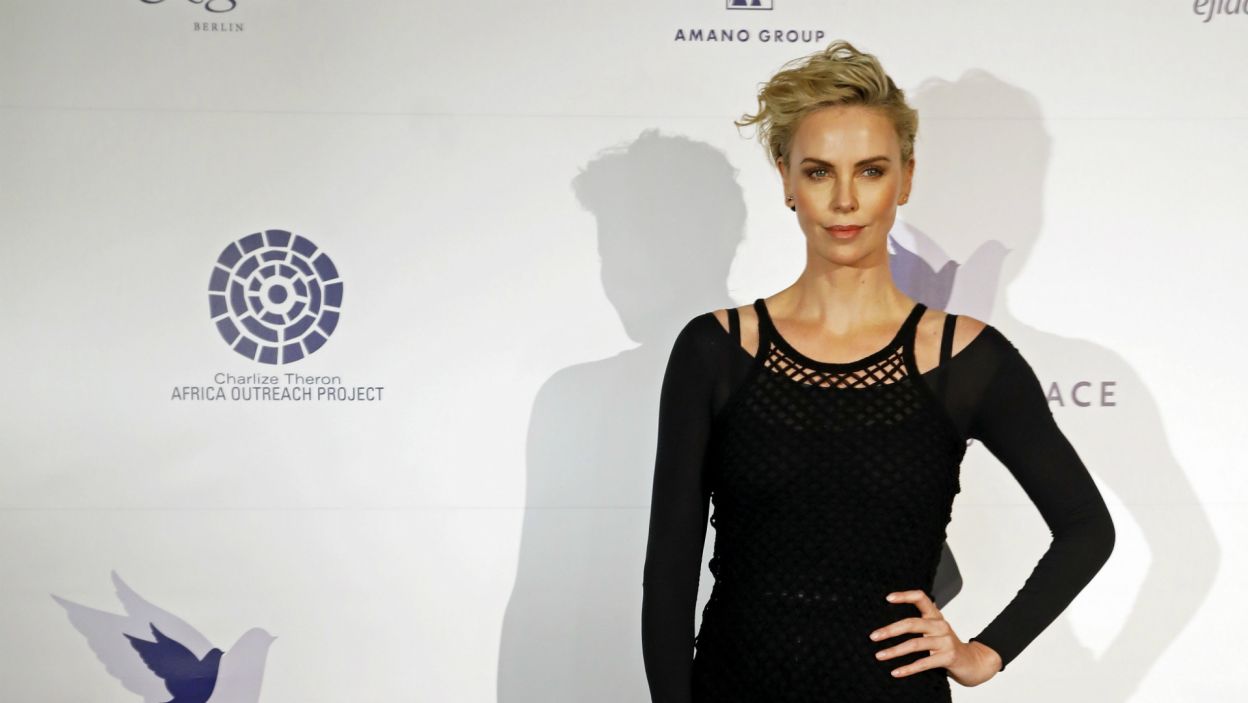 Charlize Theron (fot. EPA/FELIPE TRUEBA)
