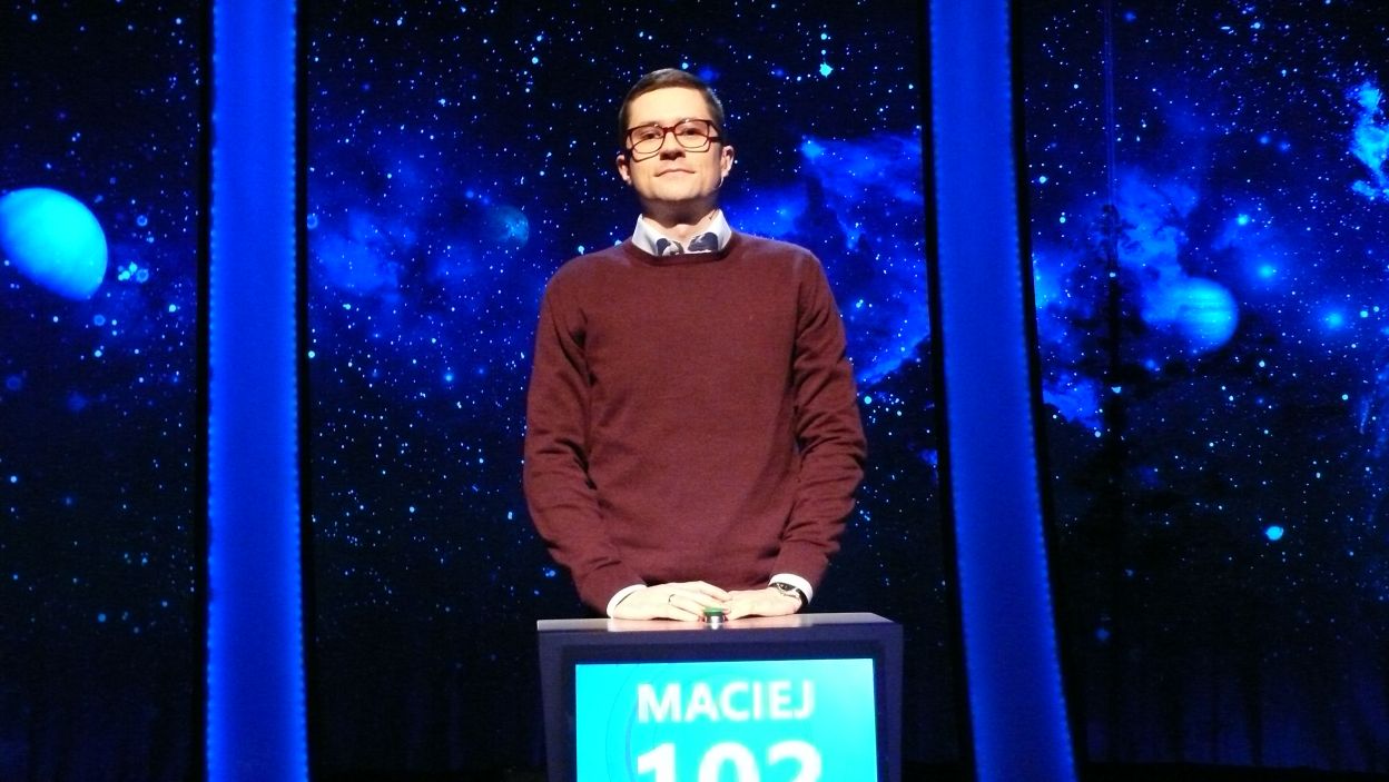 Maciej Król - zwycięzca 4 odcinka 102 edycji