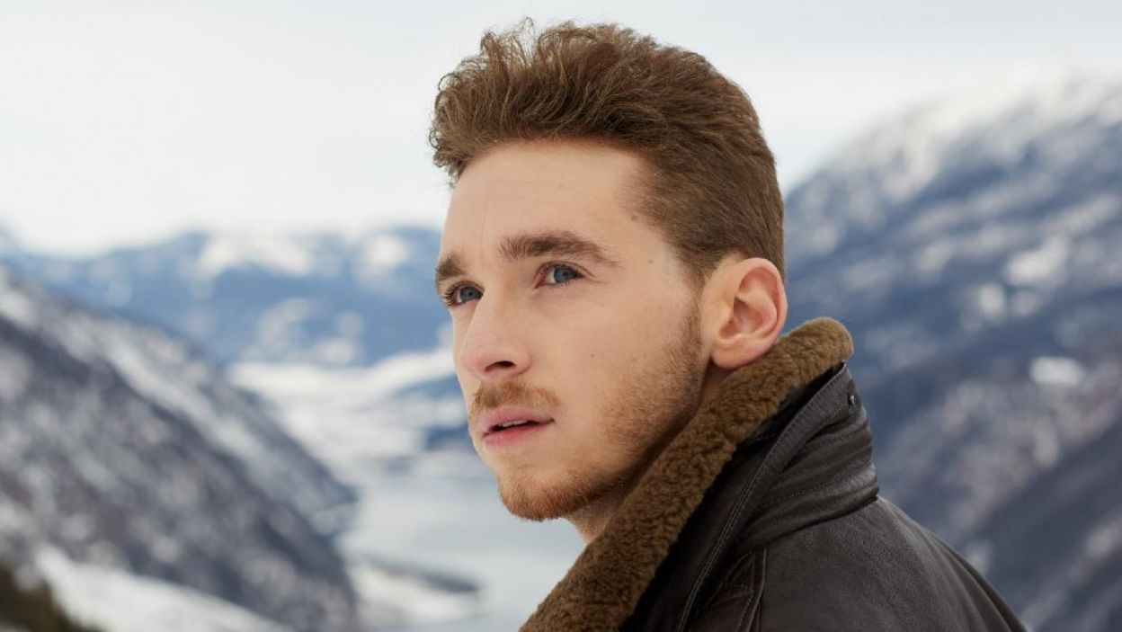 Nathan Trent, Austria, wokalista, autor piosenek, odnajduje się w gatunkach pop oraz R’n’B. Zaczął naukę gry na instrumentach mając trzy latka, a pierwsze teksty napisał w wieku 11 lat (fot. Eurovision.tv)