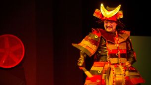 „Syn Smoka”, japoński świat w Teatrze Ludowym w Krakowie